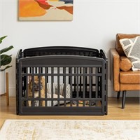 IRIS USA 60 cm Exercise 4-Panel Pet Playpen