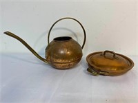 2pc Vintage Small Copper Items
