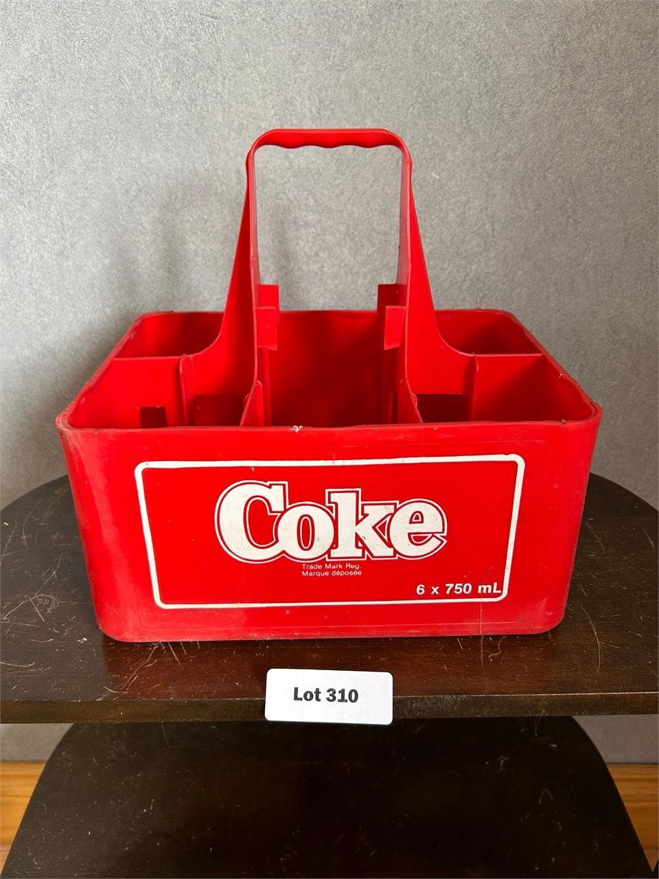 6x 750ml Plastic Coke Holder