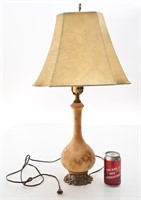 Ancienne lampe, fonctionnelle