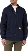 Carhartt Mens Midweight Hooded Zip Front