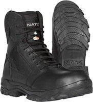NAT'S S885 Steel Toe Shoes Men Boots - CSA