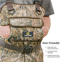 DRYCODE Chest Waders for Men with 600G Insulated