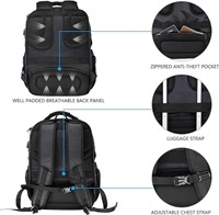 KROSER TSA Friendly Travel Laptop Backpack