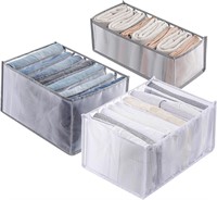 2 PCS FOLDABLE WARDROBE CLOTHES ORGANIZER 10"X14"