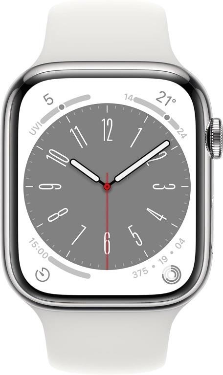 Apple Watch Series 8 [GPS + Cellular 45mm]