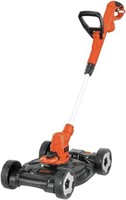 BLACK+DECKER 3-in-1 String Trimmer/Edger & Lawn