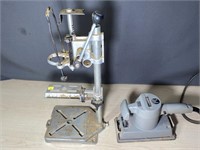 Qauter Cable Sander & Drill Press