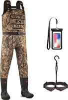 DRYCODE Chest Waders for Men with Insulated