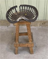 Number 79 Tractor Seat Stool