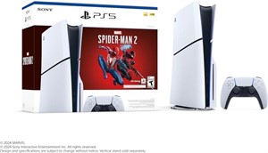 PlayStation 5 Console Disc Edition - Marvel’s Spi)
