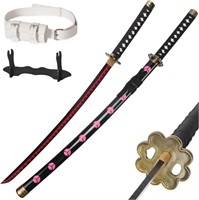 Cosplay Samurai Anime Sword:Roronoa Zoro Swords