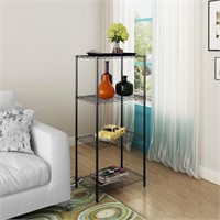 JEROAL 4-Tier Wire Shelving Unit