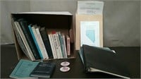 Box-1970 Political Notebooks, Mini Atlas,