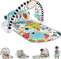 Fisher-Price Baby Activity Mat Glow and Grow Kick