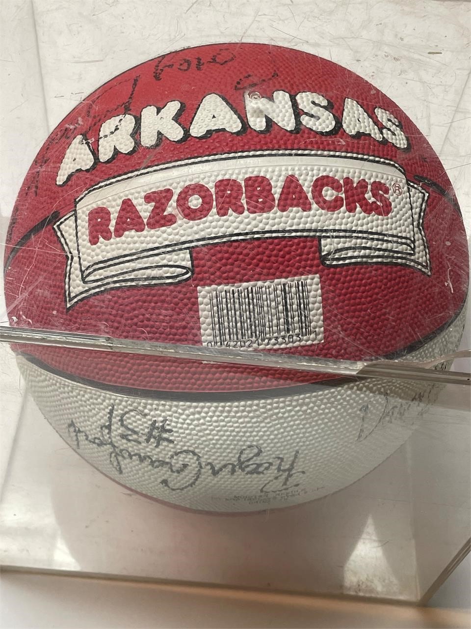 1993-94 Signed Razorback Basketball