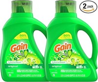 2.21L Gain Laundry Detergent - Aroma Boost -