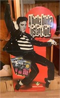 Elvis Presley Cardboard Foldup