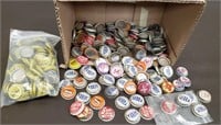 Lot of Vintage Bottle Caps From Nevada Breweries