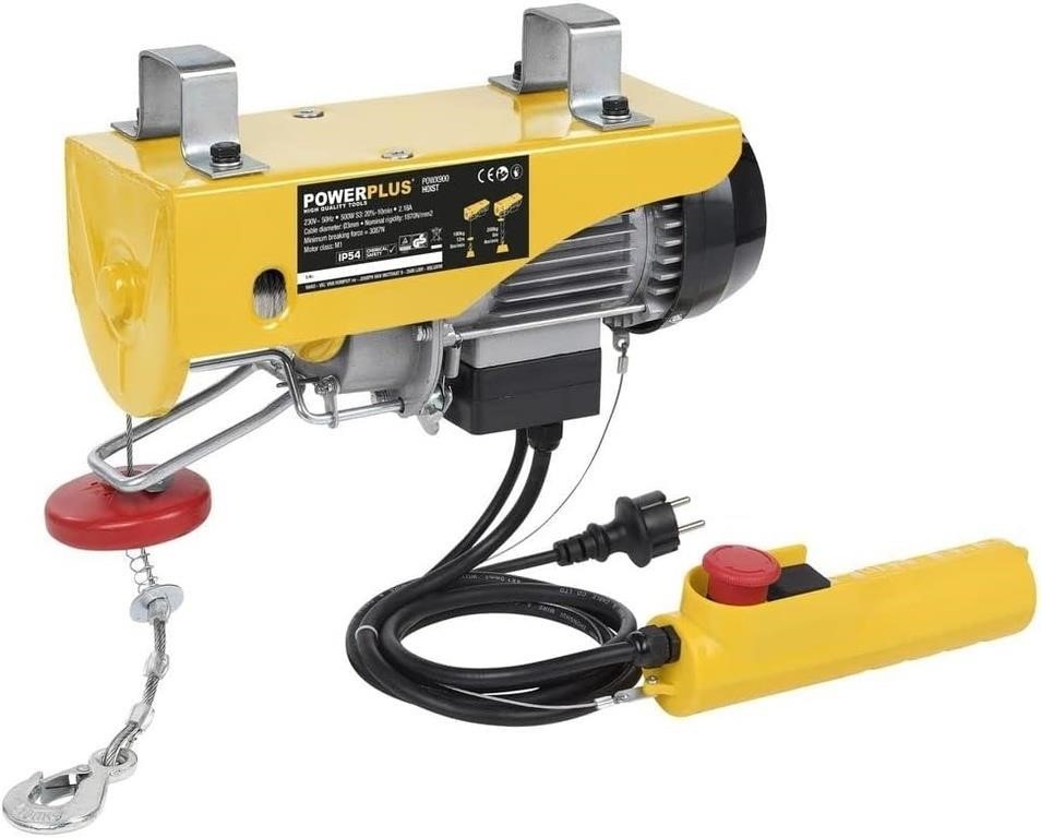 Powerplus POWX900 Electric cable hoist