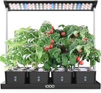 iDOO 20Pods Indoor Herb Garden - LED Grow Light