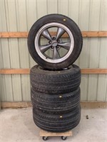 4 Yokohoma Tires & Rims  235/55R17/99W