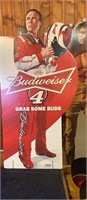 Budweiser Racing Cardboard Foldup