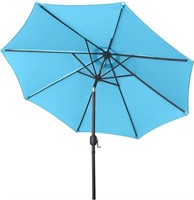 JEAREY 10ft Outdoor Umbrella Backyard Offset