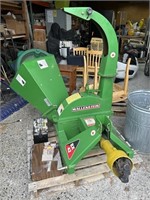 Wallenstein BX 42 Wood Chipper