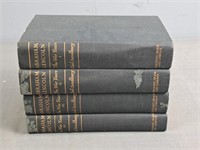 Four Volume Abraham Lincoln Book Collection