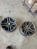 Polaris Rzr 800 Front rims