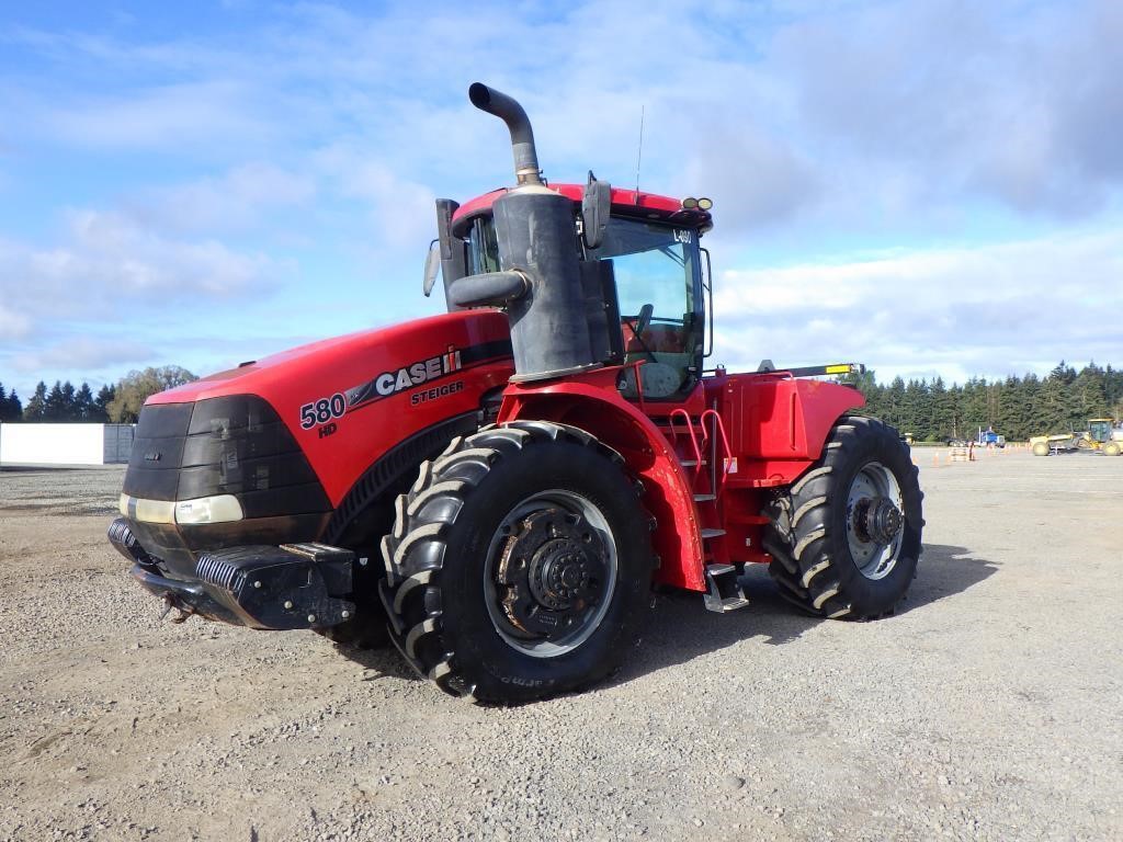 2017 Case IH 580 Steiger Tractor