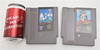 2 jeux Nintendo, Hogans Alley et Gyromite