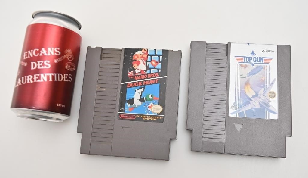 2 jeux Nintendo, Mario Bros. / Duck hunt et