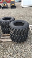 New 12-16.5 Skidsteer Tires