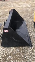 New Kivel 72" Skidsteer Deep Bucket