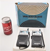 Paire de walkie-talkie vintages, modèle 306