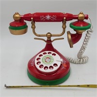 Gemmy Santa Hotline Christmas Talking Phone