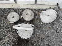 4 1-1/2' Fire Hoses