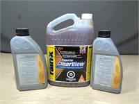 Synthetic Oil & Washer Fluid