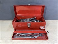 Toolbox w/ Wrenches