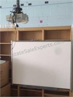 Epson Smart Board and projector. Includes remote.