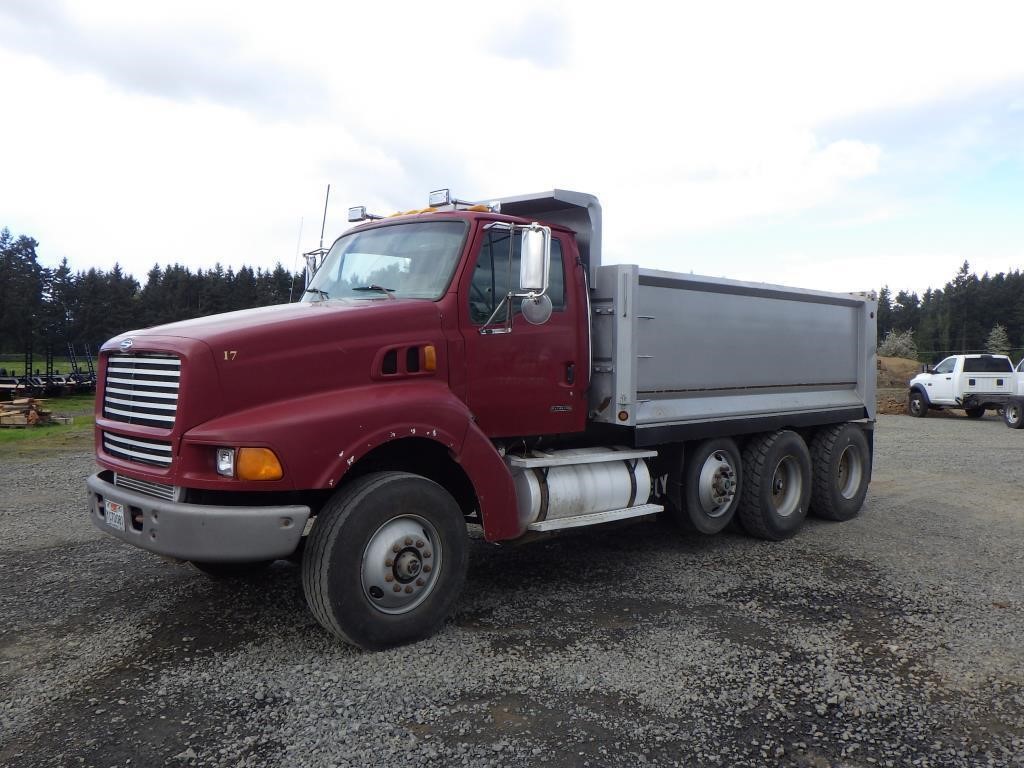 1999 Sterling 15' 3-Axle Dump Truck