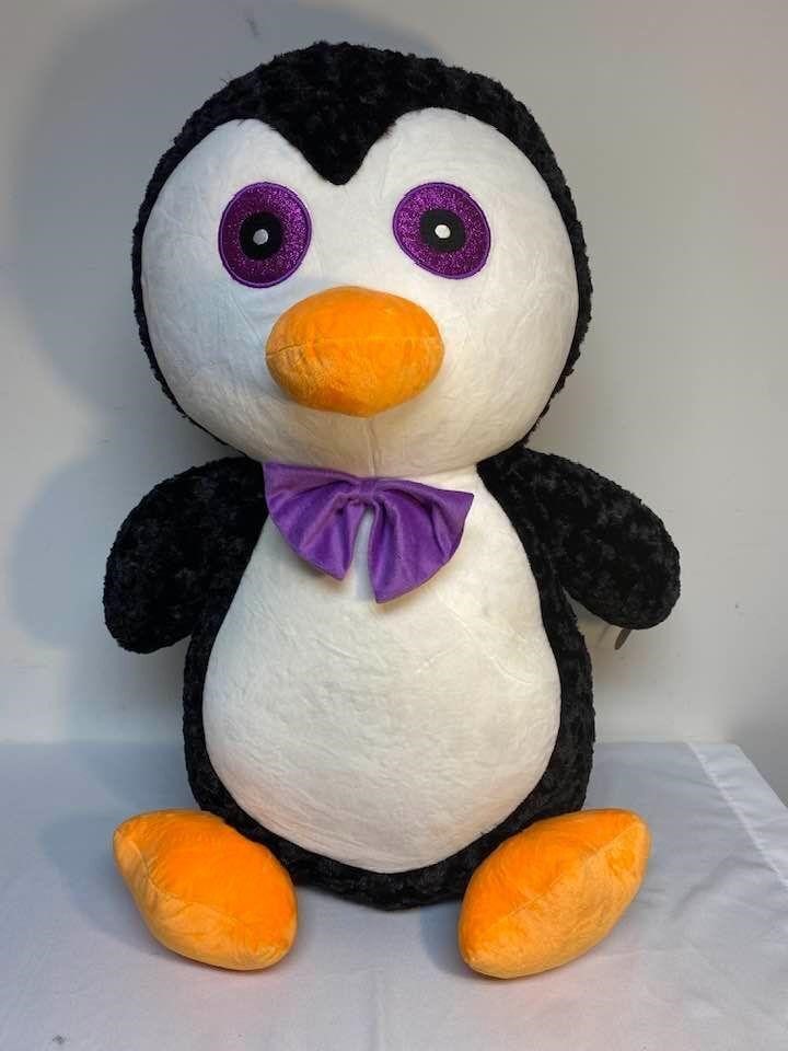 30" Penguin Plush Stuffed Animal