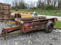 International Manure Spreader