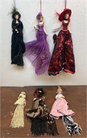 Victorian tassel dolls