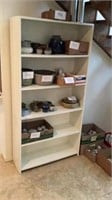 Wood Bookcase 12x36x72 In Tall No Contents