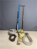 Safety Harness, Tool Belts, Straps & Rulers Etc