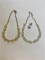 2 Vintage Lisner Necklaces