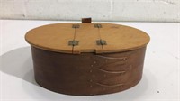 Handmade Shaker Sewing Box - Signed U8C